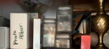 Large Closet Lot of Decorative Items