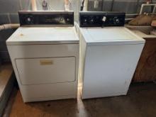Kenmore Washer and Dryer