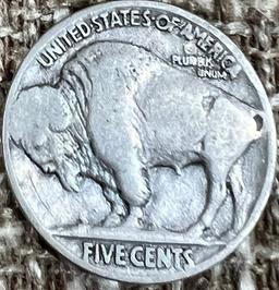 1917 Buffalo Nickel