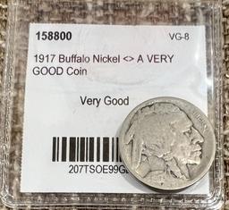 1917 Buffalo Nickel