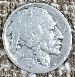 1917 Buffalo Nickel