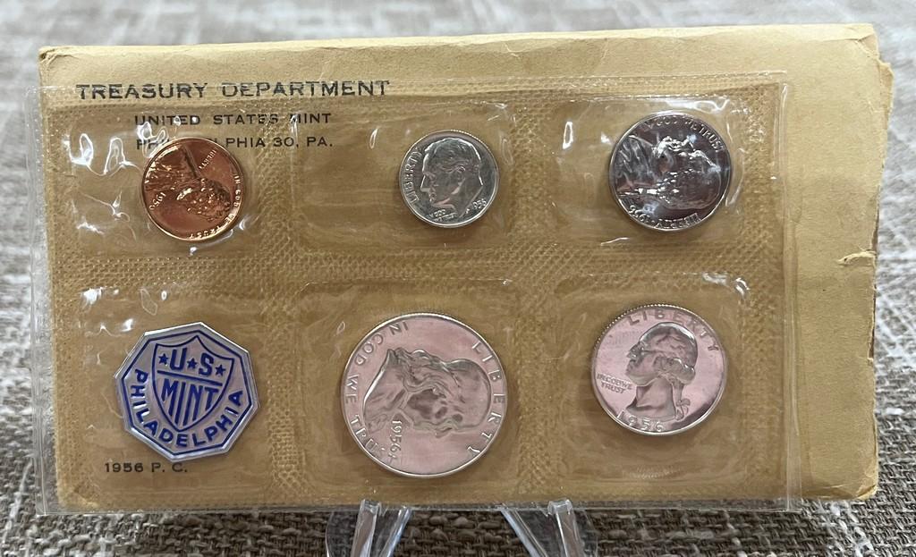 1956 Treasury Department Proof Set