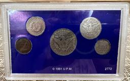 Americana Series Set Of Coins