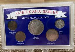 Americana Series Set Of Coins