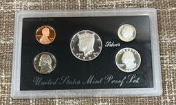 1992 US Mint Silver Proof Set
