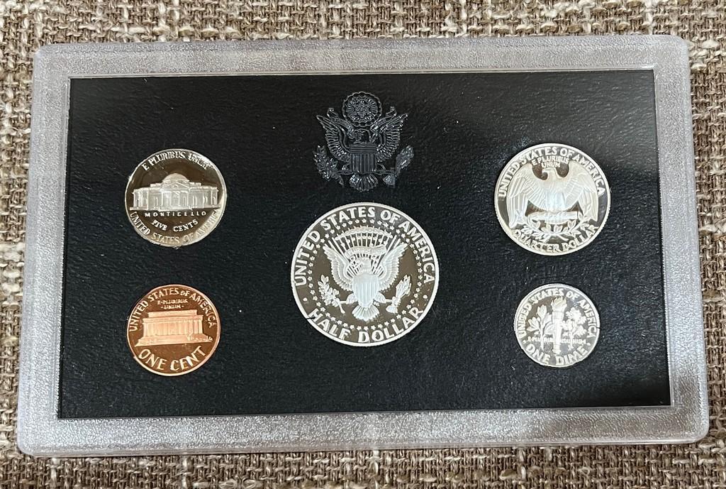 1992 US Mint Silver Proof Set