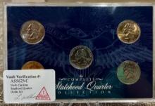NC State Quarter Collection In Hardshell Case