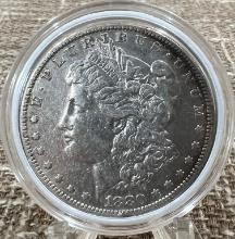 1880 O Morgan Silver Dollar