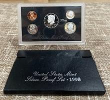 1998 US Mint Silver proof Set