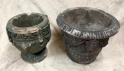 Two Cement Planers