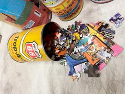 5 Vintage Toys & Puzzle