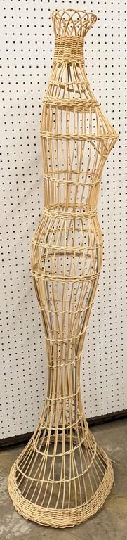 Wicker Dress Form