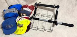 Over-the-Door Cap Holders, Caps and ProFit Iron Gym