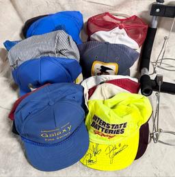 Over-the-Door Cap Holders, Caps and ProFit Iron Gym