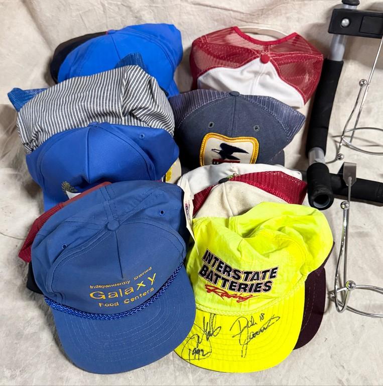 Over-the-Door Cap Holders, Caps and ProFit Iron Gym