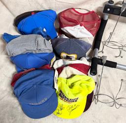 Over-the-Door Cap Holders, Caps and ProFit Iron Gym