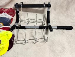 Over-the-Door Cap Holders, Caps and ProFit Iron Gym