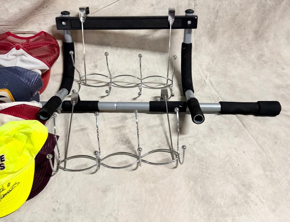 Over-the-Door Cap Holders, Caps and ProFit Iron Gym