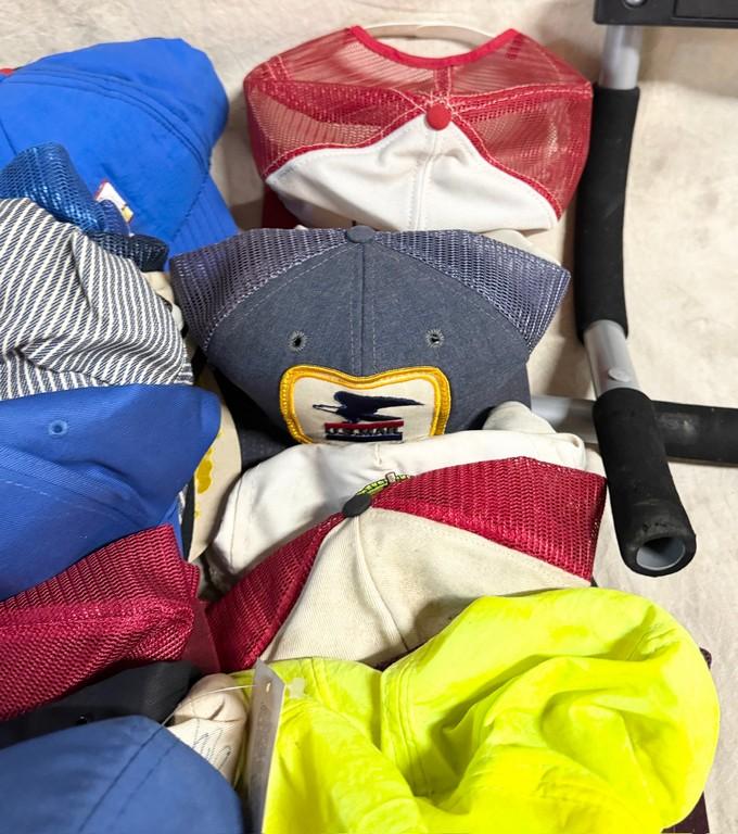 Over-the-Door Cap Holders, Caps and ProFit Iron Gym