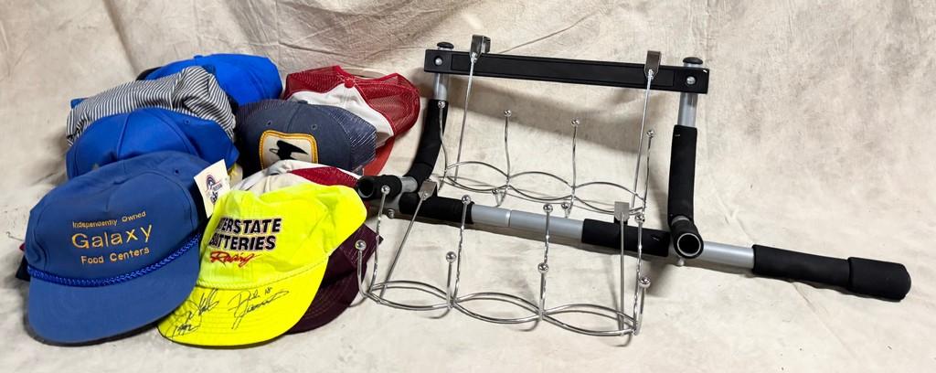 Over-the-Door Cap Holders, Caps and ProFit Iron Gym