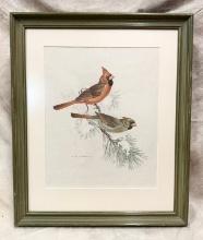 Martin Glen Loates Framed Print