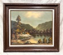 Schmitt Oil on Canvas