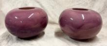 Two Balboas Vases