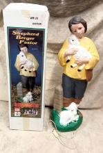 Shepherd Blow Mold in Original Box