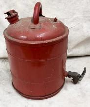 Protetteo Steel Red Fuel Can