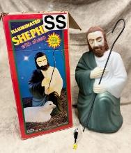 Shepherd Blow Mold in Original Box