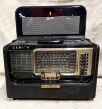 Vintage Transoceanic Zenith Wave Magnet Radio