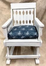 Child's Wooden Rocker