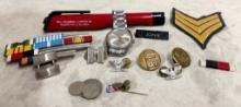 Military Items and Watch