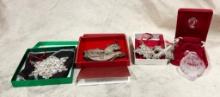 Christmas Ornaments (Some Sterling)