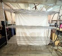 Townline Stainless Wire Utility Shelf