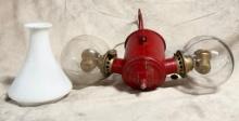 RARE Angle Manufacturing Co. of New York Lamp