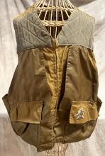Vintage Winchester Nylon and Corduroy Hunting Vest