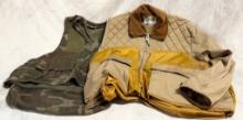 Storm-Pruf Camo Hunting Vest AND Chief Water Repellent Hunting Jacket