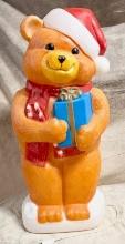 Christmas Bear Electrified Blow Mold