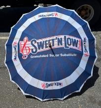 Sweet 'n Low Umbrella