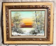 T. Whitman in Multi-Tiered Frame