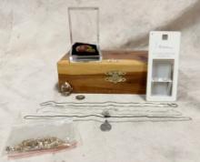 Lot Of Sterling Silver jewelry And More