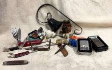 Tray Lot Vintage Collectibles