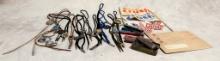 Lot of Bolo Ties,  Harmonicas and Orange Crush Items and MORE