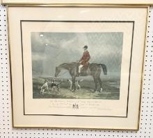 Pair of Engraved Hunting Pictures