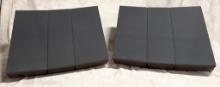 Two Contemporary Bang & Olufsen Speakers