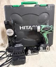 Hitachi Rechargeable Drill and Flashlight