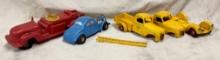 Vintage Hard Plastic Toys