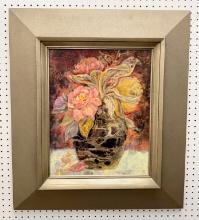 CH Painting on Masinite with Cool Frame