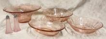 Pink Depression Glass